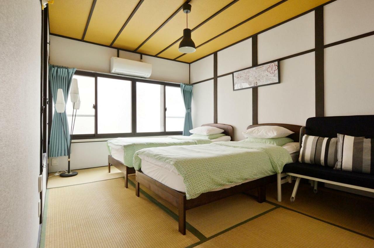Konpeito House Villa Osaka Luaran gambar